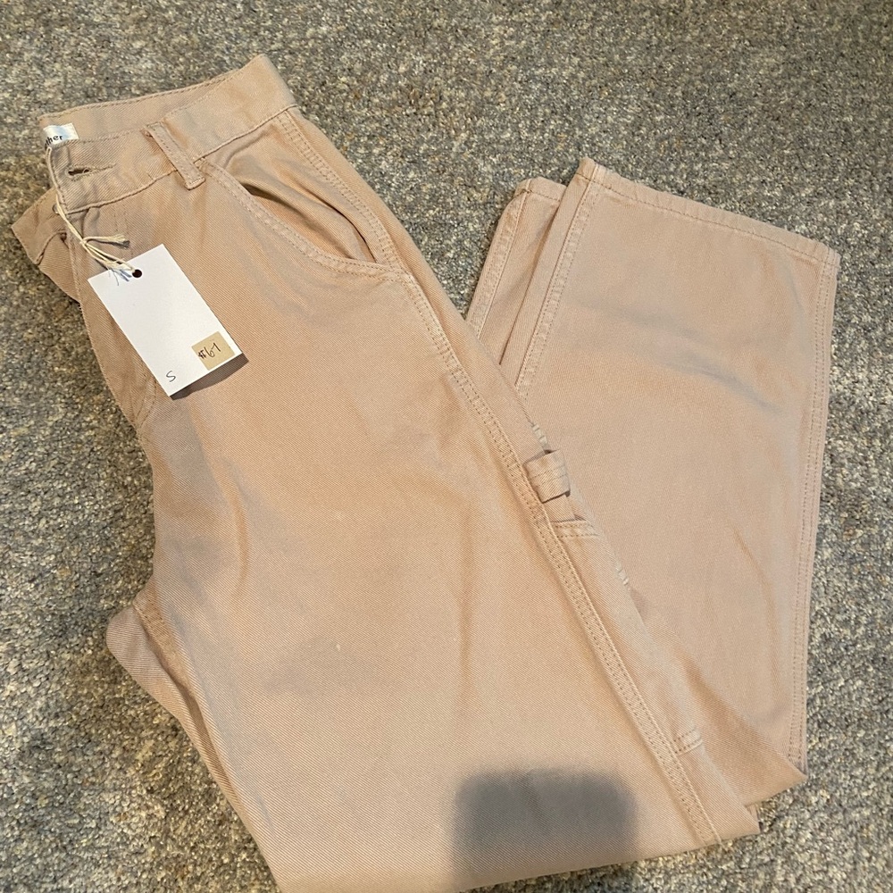 Tan Casual Pants